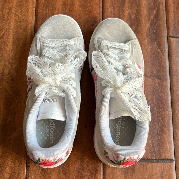 Custom Love Shack Fancy inspired Adidas - Picture 3 of 7